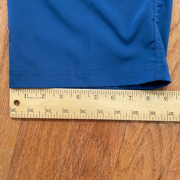 Columbia Omni-Shade Blue Men’s Cargo Convertible Pants Lightweight 38 x 34 - Picture 9 of 13